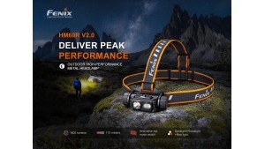 Fenix HM60R V2.0 - Lanternă frontală - 1600 Lumeni - 170 Metri